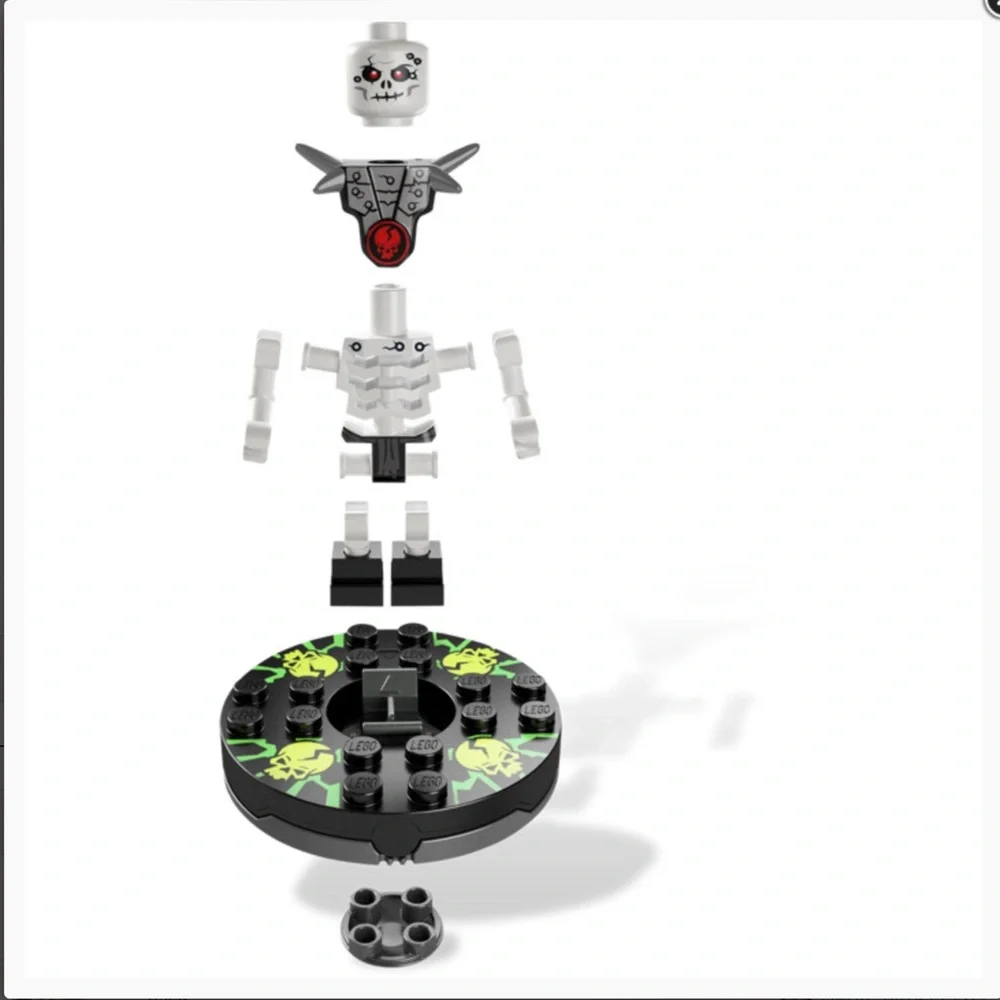 LEGO Ninjago Chopov Set #2114